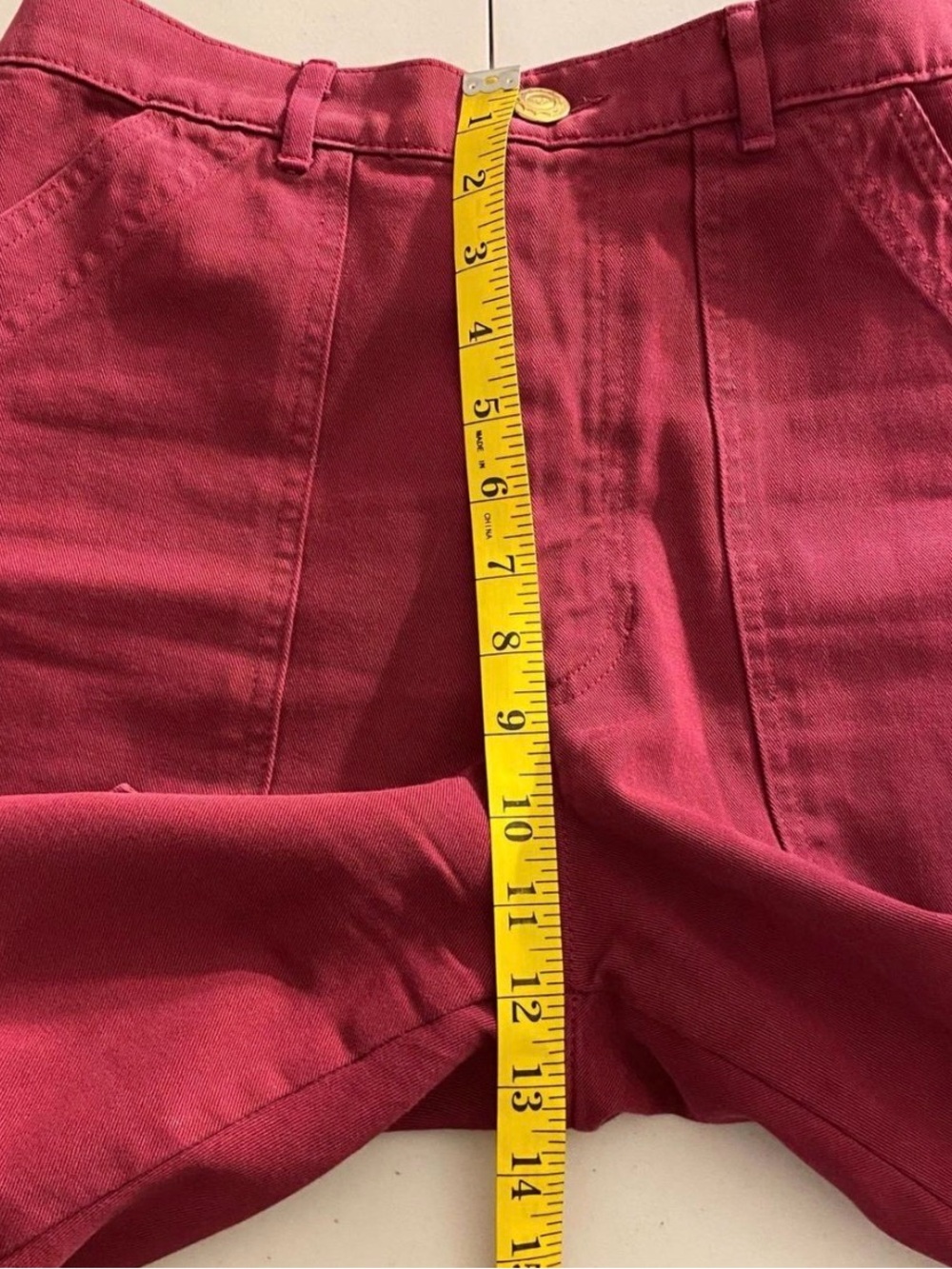 Big bud press work pants small regular maroon/wine - Picture 5 of 7